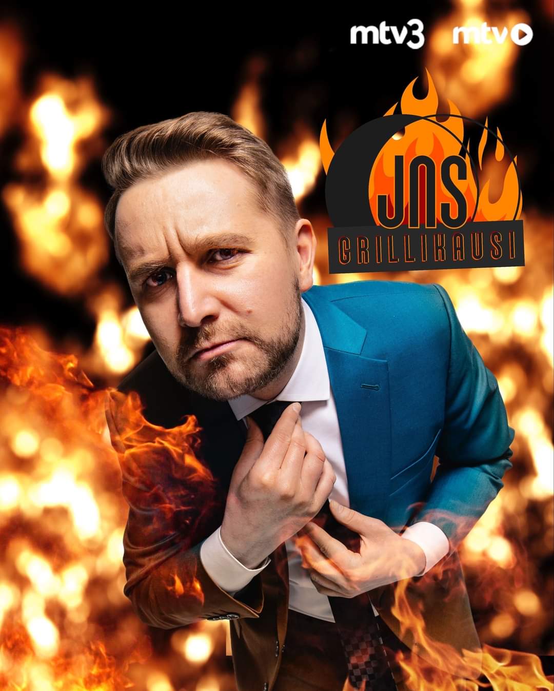 Joonas Nordman Show Grillikausi